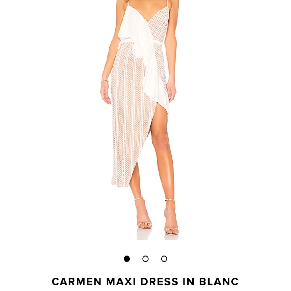 Carmen maxi dress